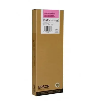 Cartucho De Tinta Epson T606c Magenta Claro | Epson Stylus Pro 4800 4880
