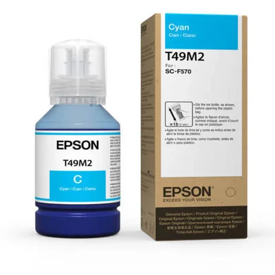 Tinta Epson T49m220 T49m Ciano | F170 F571 F570