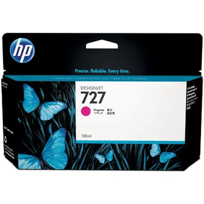 Cartucho De Tinta Hp 727 B3p20a Magenta | Hp Designjet T920 T1500 T2500 | 130ml