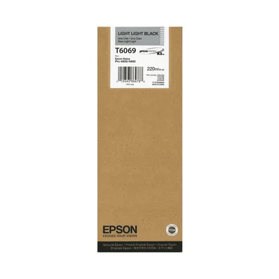 Cartucho De Tinta Epson T6069 light light Black | Epson Stylus Pro 4800 4880
