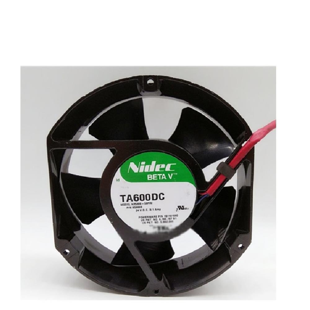 Microventilador Nidec Betav Ta600dc 172x151mm 12v - Tebera 5