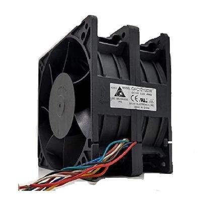 Microventilador Duplo Para Servidor - Delta Gfc1212dw 12v