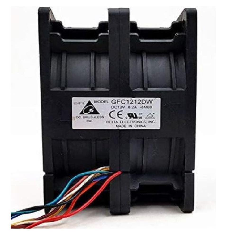 Microventilador Duplo Para Servidor - Delta Gfc1212dw 12v 5
