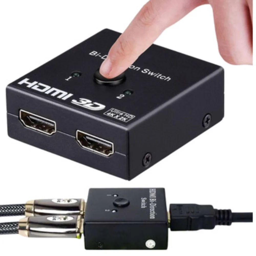 その他 1x2 HDMI2.1 Splitter Produtos com até 15 OFF no PIX KaBuM