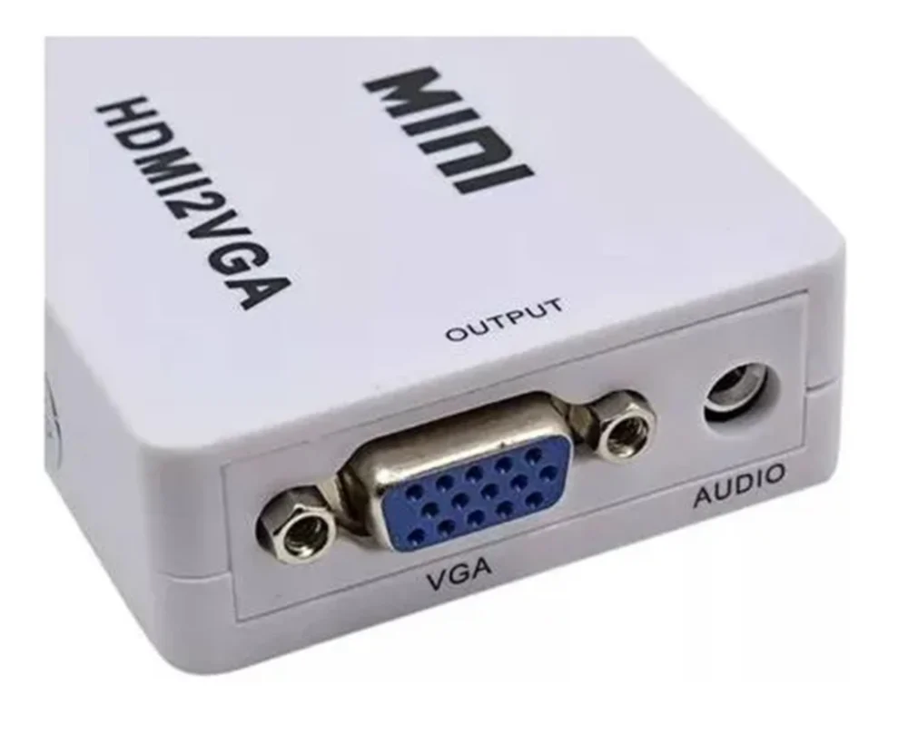 Imagem 2 de 5 do produto Mini Conversor HDMI X Vga