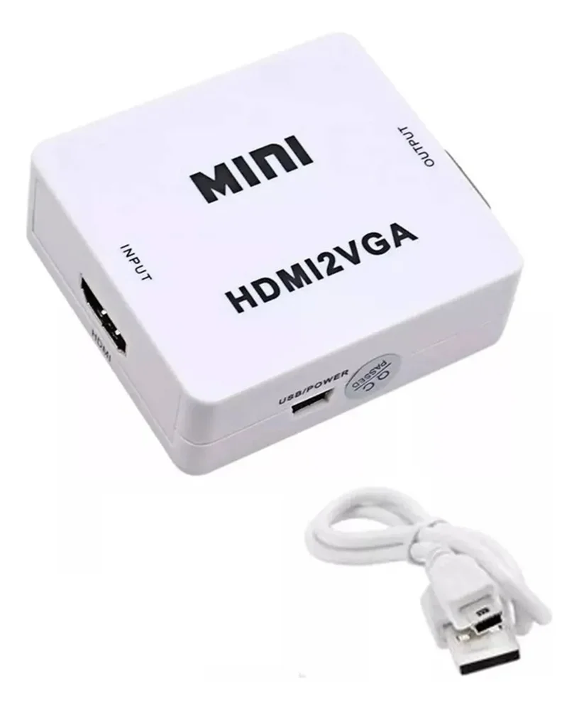 Imagem 4 de 5 do produto Mini Conversor HDMI X Vga