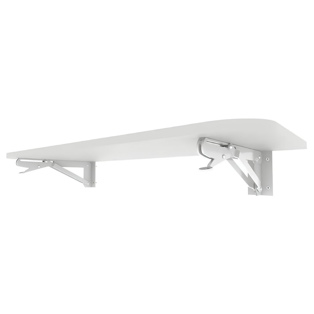 Mesa Gamer De Parede Suspensa Dobrável 66cm X 35cm Mdf Para Estudo E Escritório Pequeno Computador