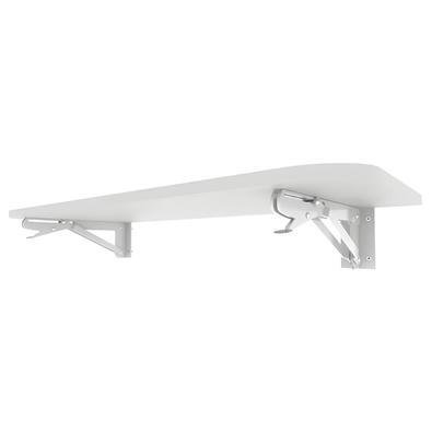Mesa Gamer De Parede Suspensa Dobrável 66cm X 35cm Mdf Para Estudo E Escritório Pequeno Computador