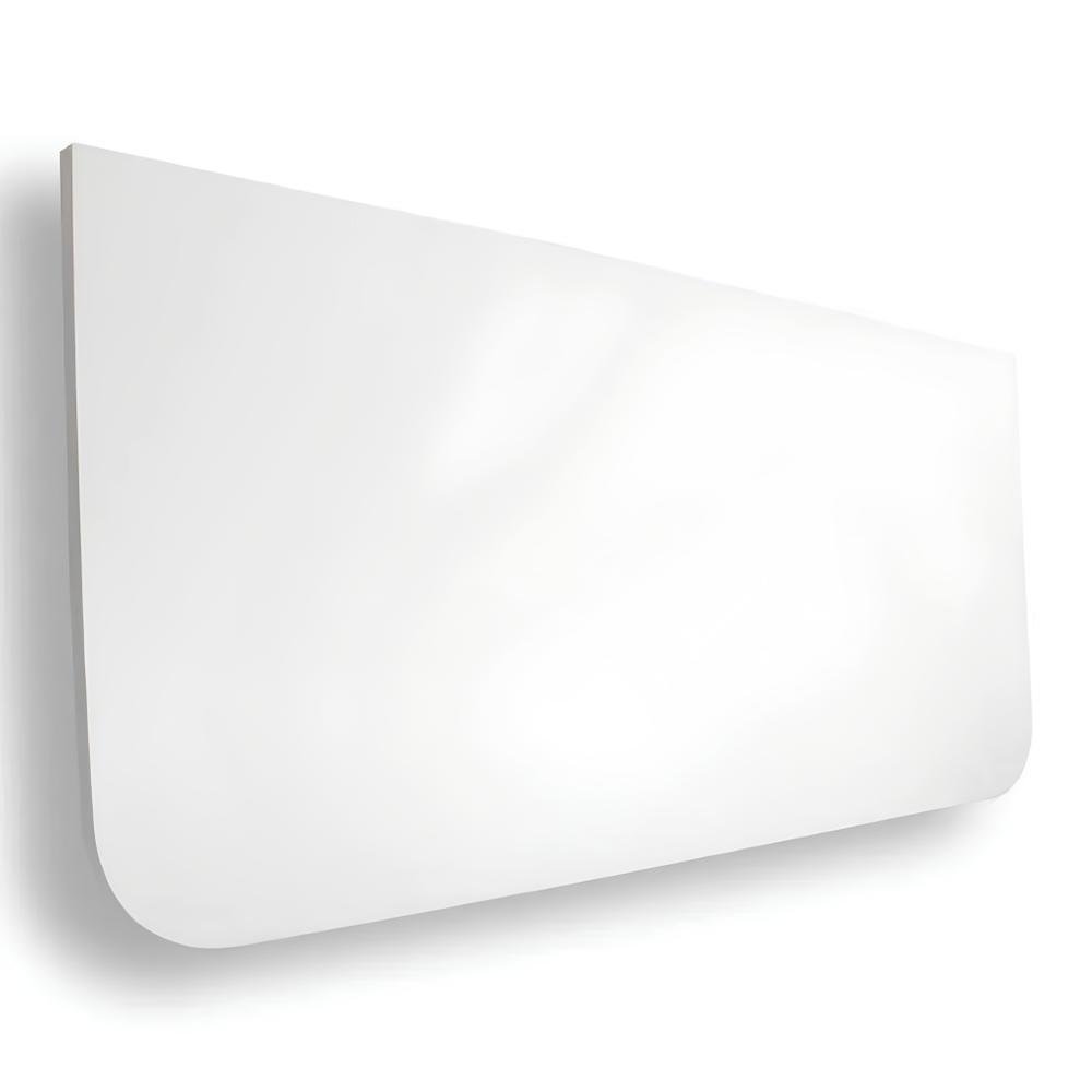 Bancada Mesa Retrátil Dobrável Suspensa 80cm X 30cm Para Escritório E Home Office Compacto Estudo 4