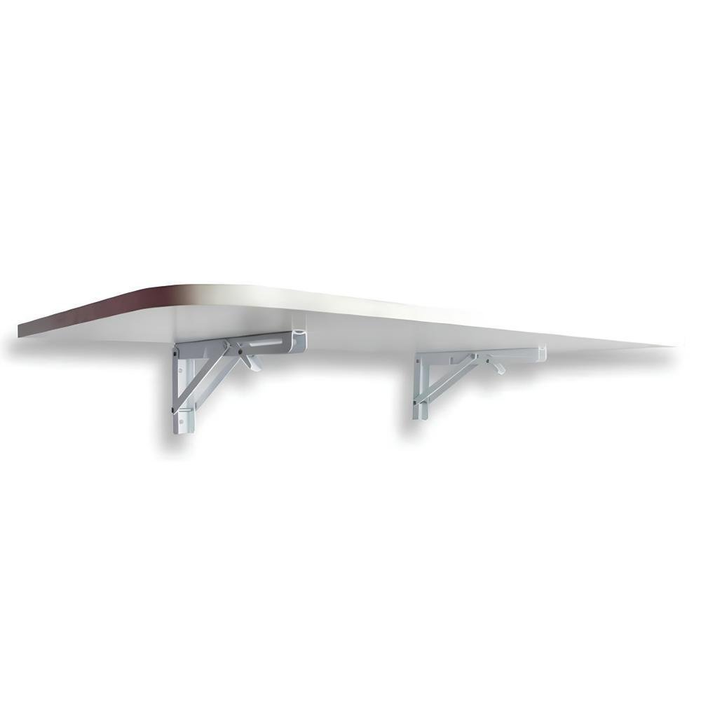 Mesa Retrátil Gamer De Parede 70cm X 30cm Mdf Para Escritório Multifuncional E Home Office Estudo 4