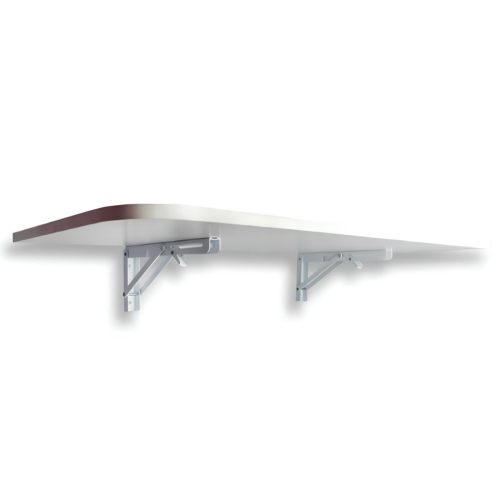 Mesa Retrátil Gamer De Parede 70cm X 30cm Mdf Para Escritório Multifuncional E Home Office Estudo
