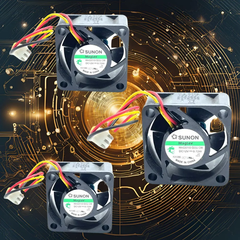 Microventilador Cooler Fan 40x40x20mm 12v - Tebera - 2pçs 8