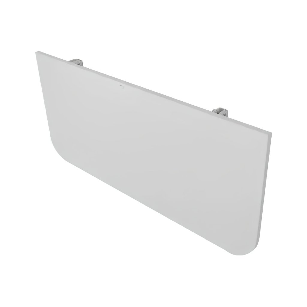 Mesa De Parede Dobrável 90cm X 40cm Retrátil Para PC Escritório Pequeno E Home Office Mdf Gamer