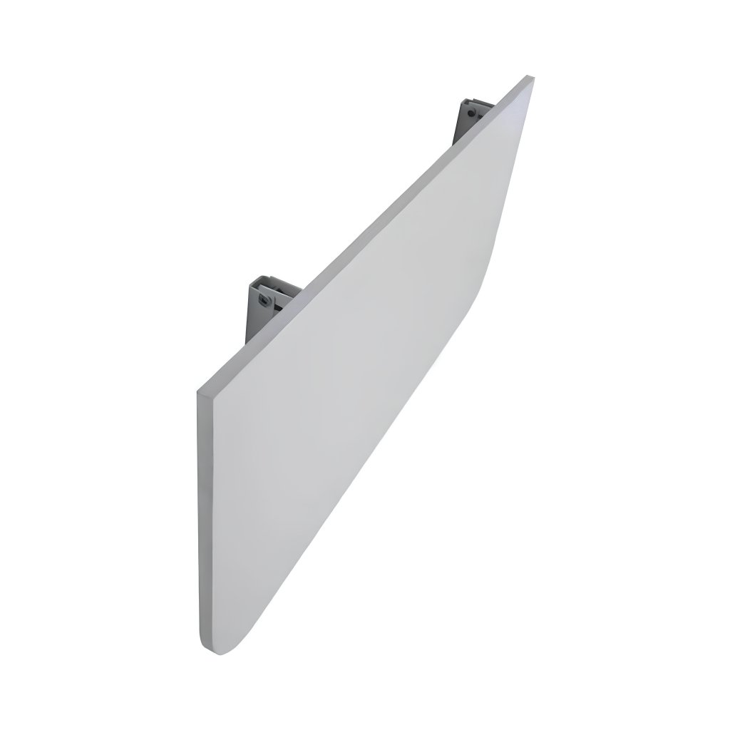 Escrivaninha Dobrável Suspensa 70cm X 50cm Mdf Montagem Fácil Para Escritório E Home Office Estudo