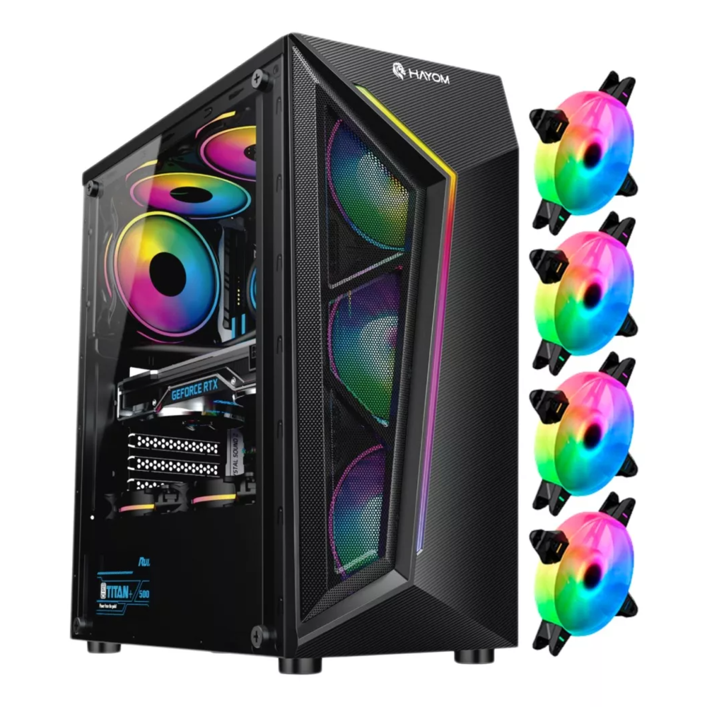 Computador Gamer I9 11ª 16gb Ram SSD 960gb RTX 2060 6gb Fonte 700w RGB - view 2