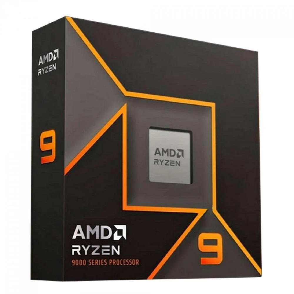 CPU AMD Ryzen 9-9900X CPU Processador AMD Ryzen 9 9900X 44GHz até 56GHz