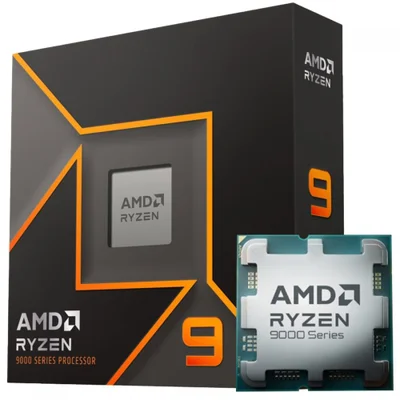 新品未開封 AMD Ryzen 9 9950X CPU Processador AMD Ryzen 9 9950x KaBuM