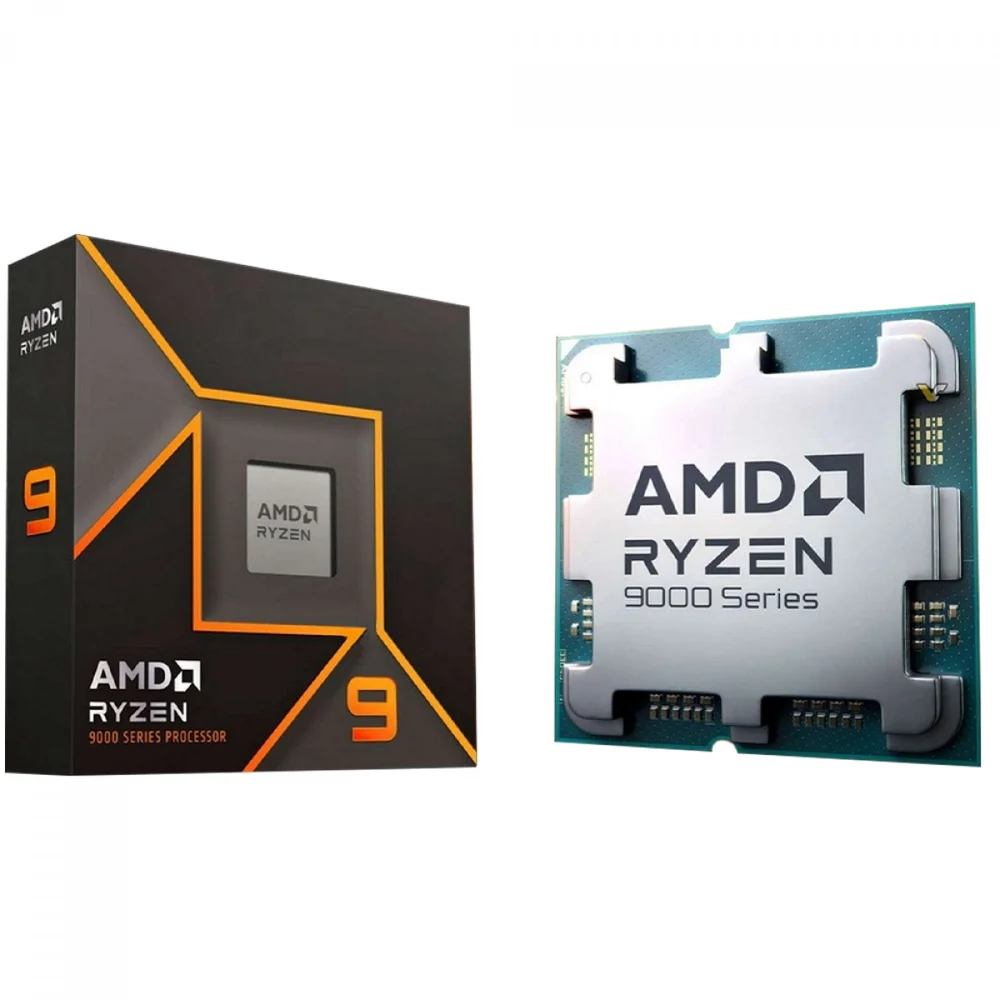 Imagem 2 de 4 do produto Processador Am5 Amd Ryzen 9 9950x, 4.3 Ghz, Max Turbo 5.7 Ghz, 080 Mb Cache, Com Vídeo Integrado, Sem Cooler, Gar: Fab