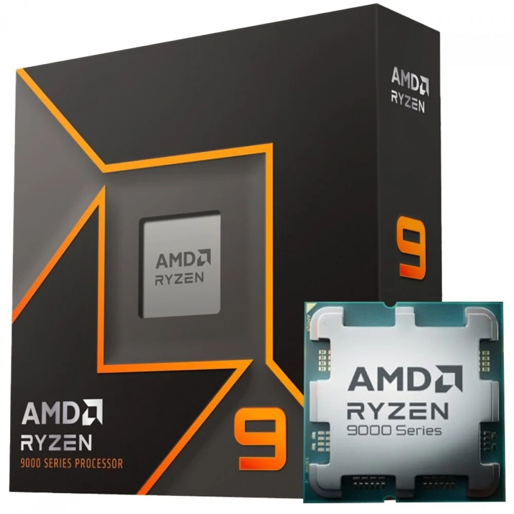 Imagem 3 de 4 do produto Processador Am5 Amd Ryzen 9 9950x, 4.3 Ghz, Max Turbo 5.7 Ghz, 080 Mb Cache, Com Vídeo Integrado, Sem Cooler, Gar: Fab
