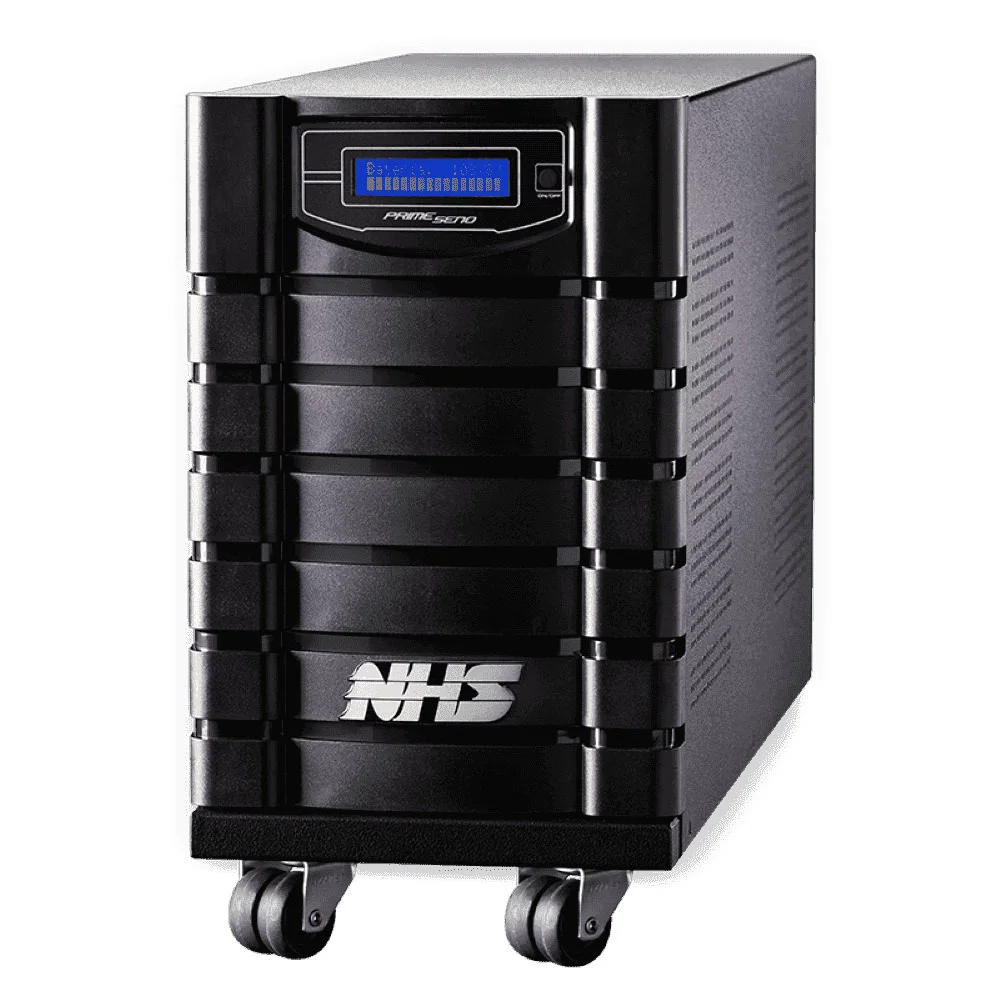 Imagem 2 de 2 do produto Nobreak NHS Prime Senoidal 3000VA, com 8 baterias internas de 7Ah e 8 tomadas