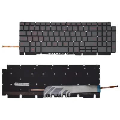 Teclado Para Notebook Dell G15 5520 Inglês Internacional - Us