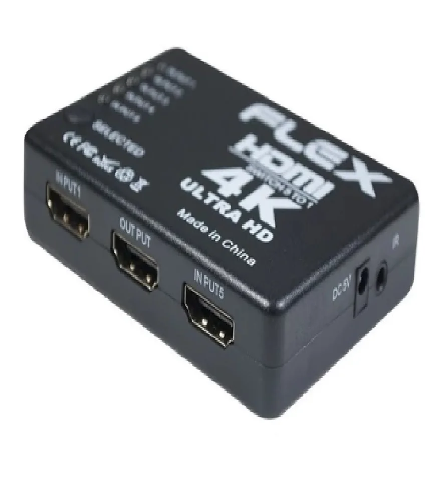 Imagem 3 de 3 do produto Switch 4k HDMI Ultra Hd Com Controle