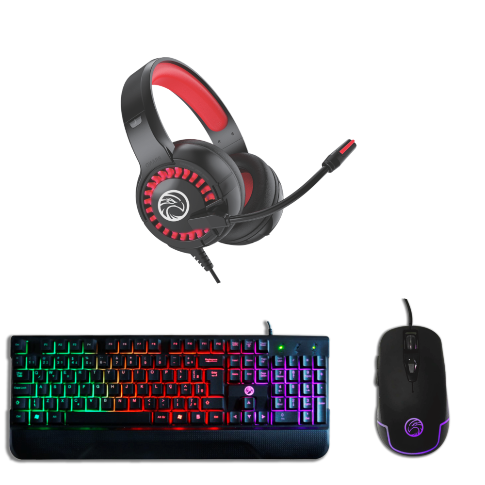 Computador PC Gamer RGB I9 11ª 32gb Ram SSD 960gb RTX 2060 6gb Monitor 23" Curvo - view 4