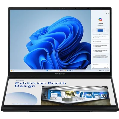 Notebook Asus Zenbook Duo 14 Ux8406ma KaBuM
