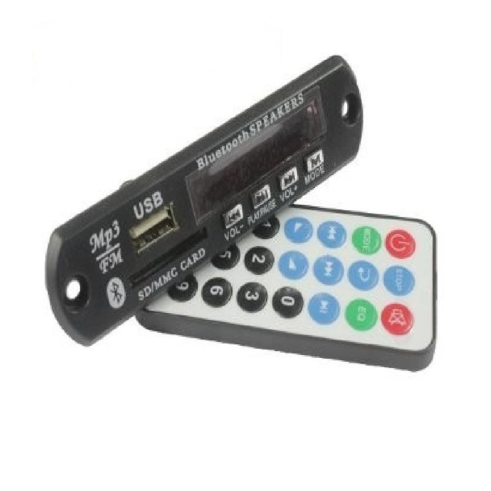 Imagem 2 de 2 do produto Placa De Audio Mp3 C/ Bluetooth