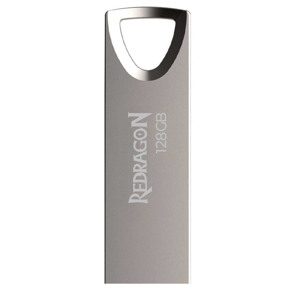 Pendrive Hiksemi E Redragon Luma 128GB Usb-a 2.0 Leitura 10-20mb/s - Ed-306