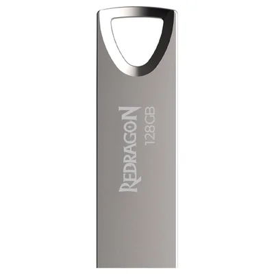 Pendrive Hiksemi E Redragon Luma 128GB Usb-a 2.0 Leitura 10-20mb/s - Ed-306