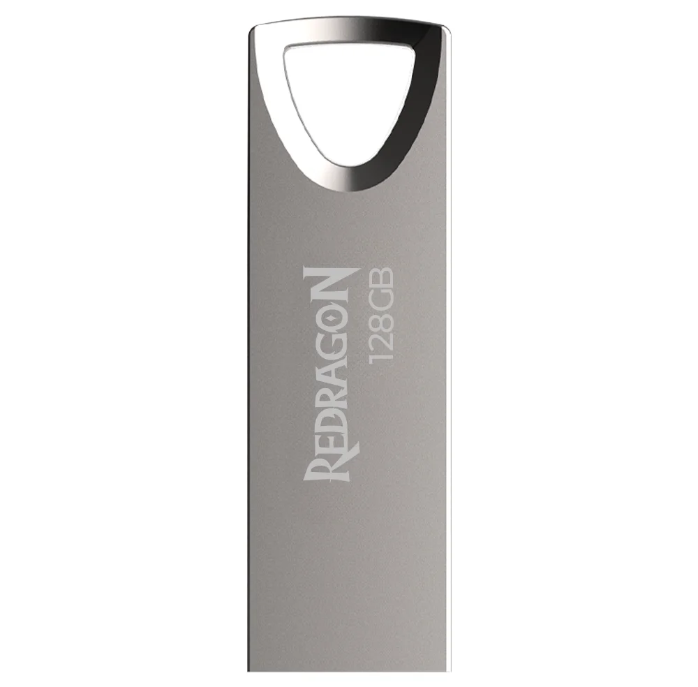Pendrive Hiksemi E Redragon Luma 128GB Usb-a 2.0 Leitura 10-20mb/s - Ed-306 Pendrive Hiksemi E Redragon Luma 128GB Usb-a 2.0 Leitura 10-20mb/s - Ed-306