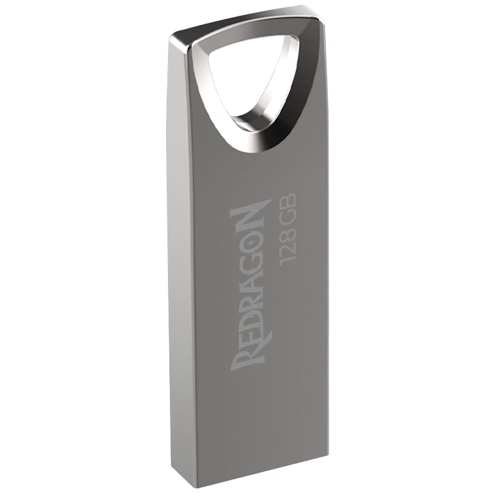 Pendrive Hiksemi E Redragon Luma 128GB Usb-a 2.0 Leitura 10-20mb/s - Ed-306 Pendrive Hiksemi E Redragon Luma 128GB Usb-a 2.0 Leitura 10-20mb/s - Ed-306