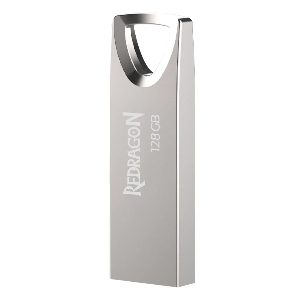 Pendrive Hiksemi E Redragon Luma 128GB Usb-a 2.0 Leitura 10-20mb/s - Ed-306 Pendrive Hiksemi E Redragon Luma 128GB Usb-a 2.0 Leitura 10-20mb/s - Ed-306