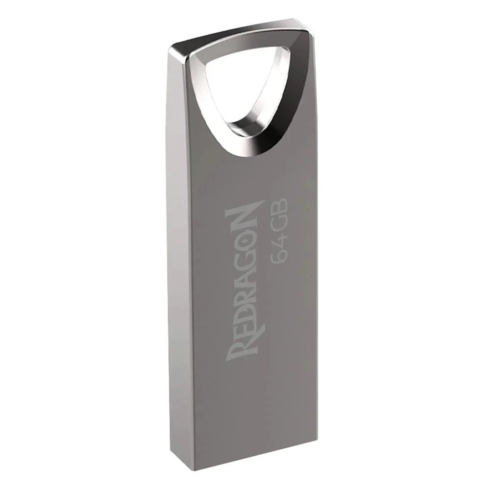 Imagem 3 de 4 do produto Pendrive Hiksemi E Redragon Luma Flash 64gb Usb 3.0 Leitura 30-80mb/s - Ed-505