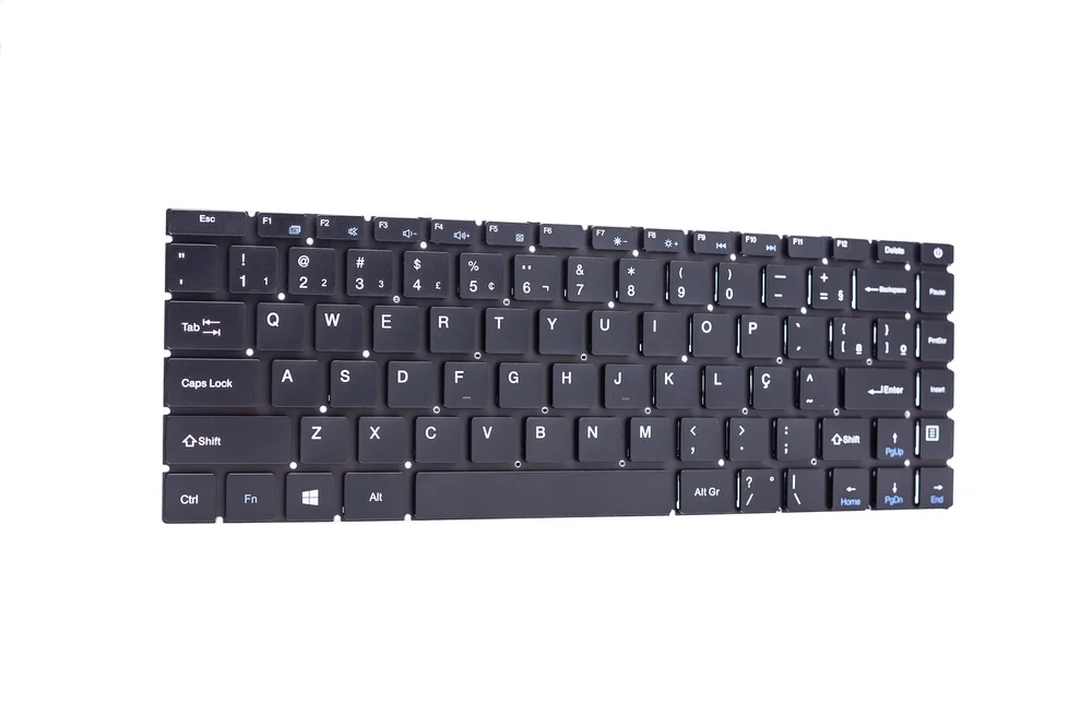 Teclado Para Notebook Multi Legacy PC230 | Preto Abnt2 Teclado Para Notebook Multi Legacy PC230 | Preto Abnt2
