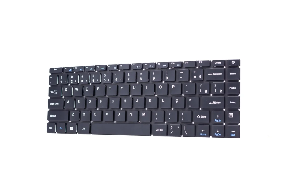 Teclado Para Notebook Multi Legacy PC230 | Preto Abnt2 Teclado Para Notebook Multi Legacy PC230 | Preto Abnt2