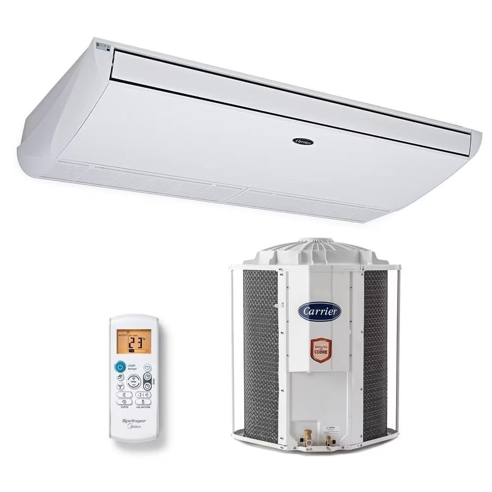 Ar-condicionado Split Teto 36000 Btus Carrier Xperience Só Frio 42zqb36c5/38ccw036515mc 220v