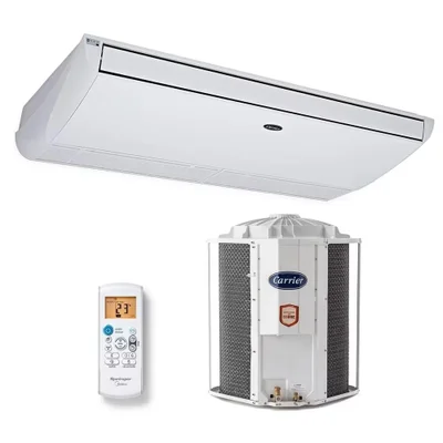 Ar-condicionado Split Teto 36000 Btus Carrier Xperience Só Frio 42zqb36c5/38ccw036515mc 220v