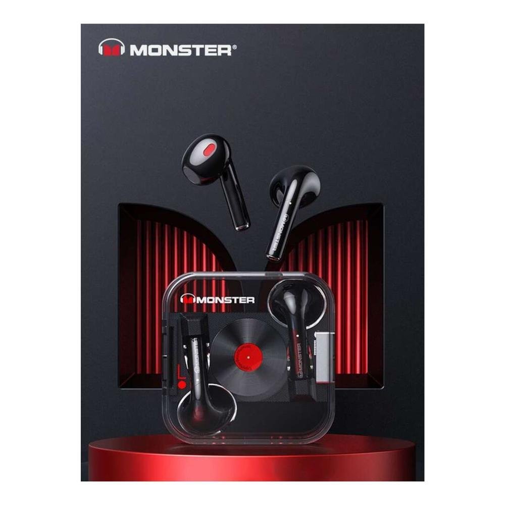 Imagem 3 de 3 do produto Fones De Ouvido Bluetooth Monster Airmars XKT01 -   Preto