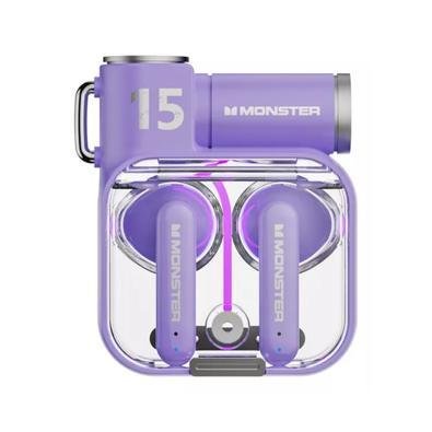 Fones De Ouvido Bluetooth Monster Airmars XKT15 -  Violeta