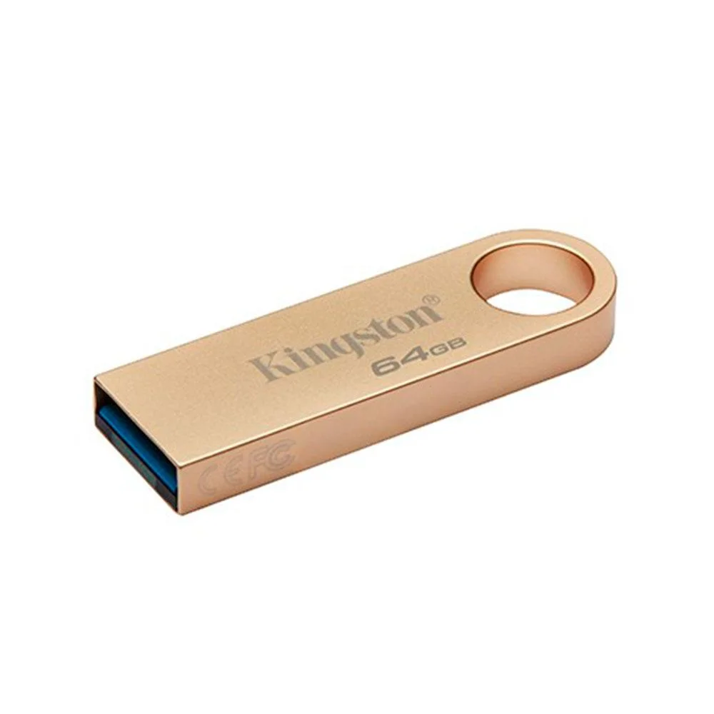 Imagem 5 de 5 do produto Pen Drive Kingston Datatraveler Se9 G3 64gb Usb 3.2 Gen 1 - Dtse9g3/64gb