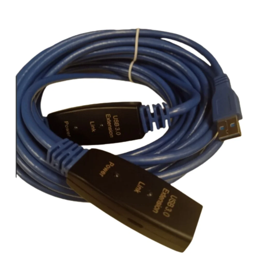 Imagem 4 de 5 do produto Cabo Extensor Usb 3.0 Macho/femea C/ Repetidor De Sinal 10m