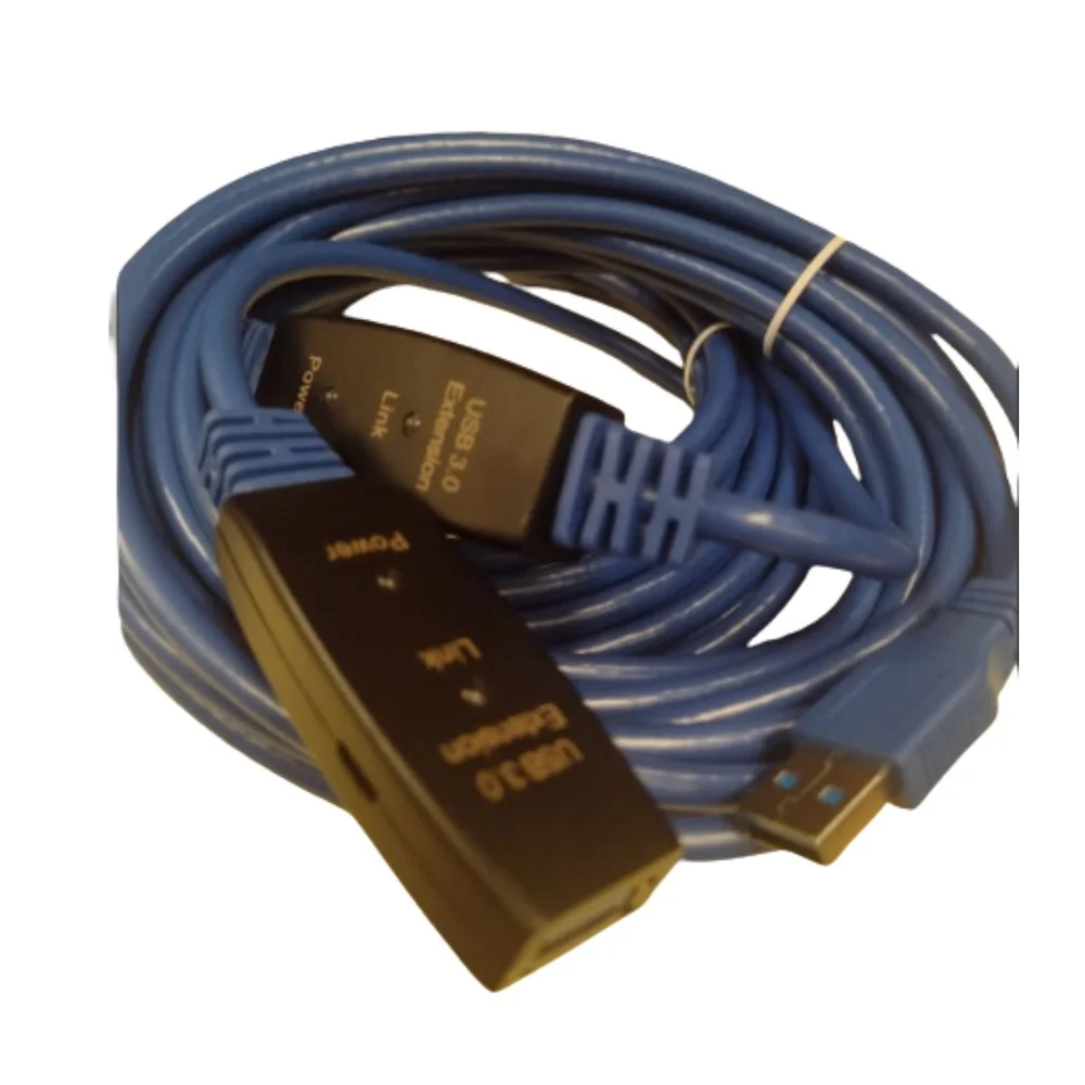 Imagem 5 de 5 do produto Cabo Extensor Usb 3.0 Macho/femea C/ Repetidor De Sinal 10m