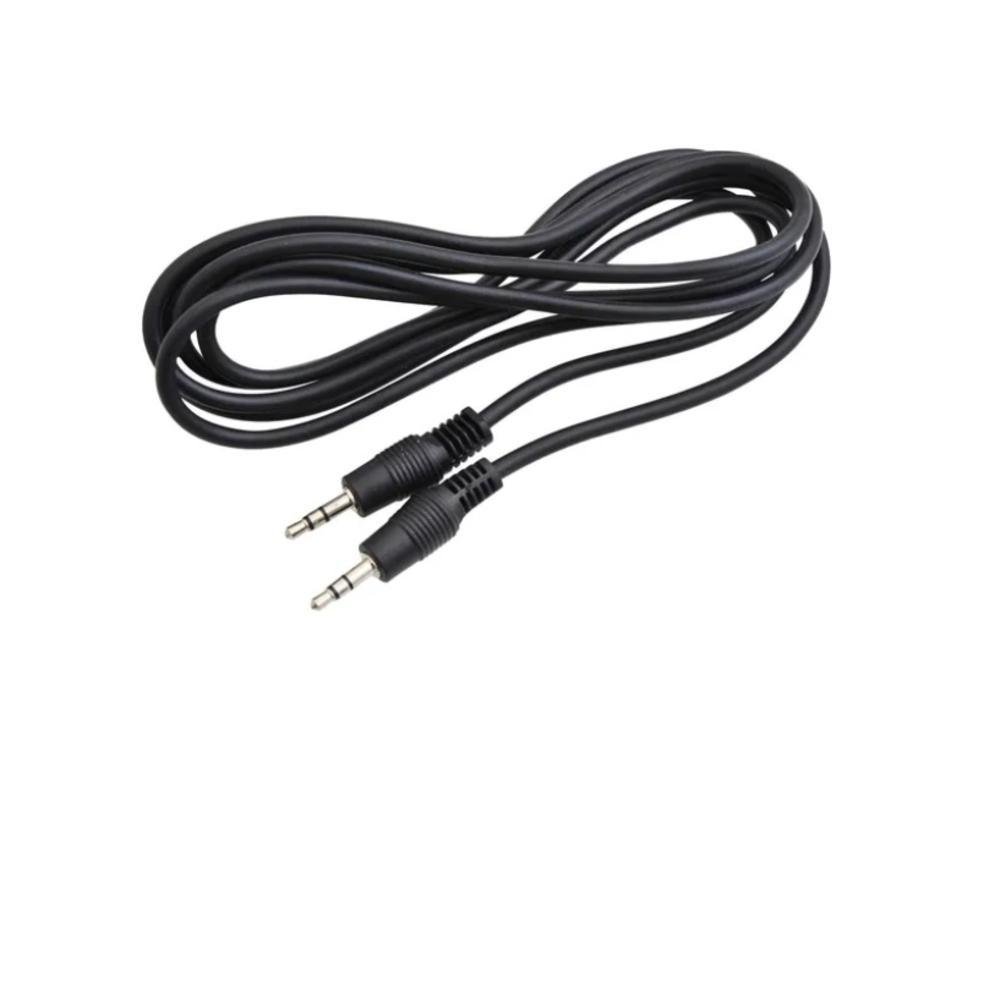 Imagem 2 de 2 do produto Cabo P2 St + P2 St  Preto 2m