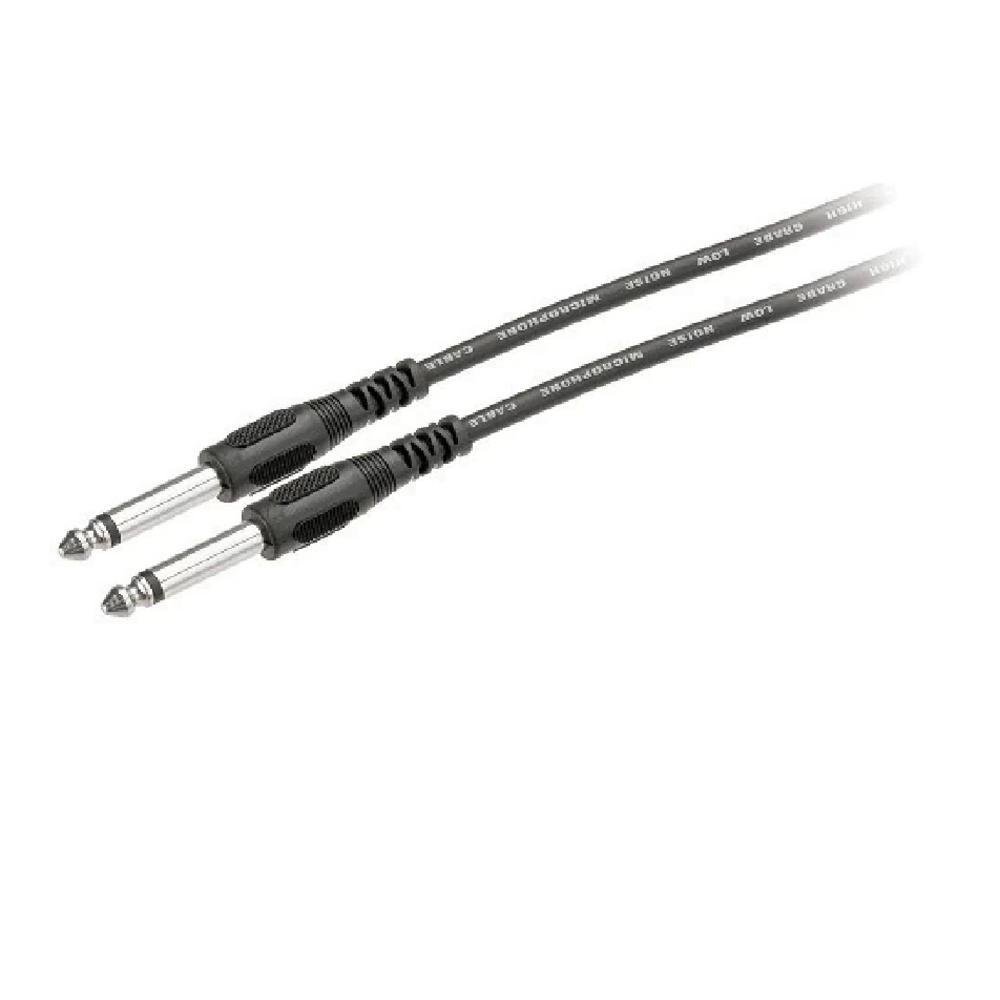 Imagem 2 de 2 do produto Cabo P10 Mono + P10 Mono 5m Tebera