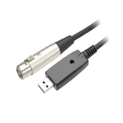 Cabo Interface Usb A Macho + Cannon Fêmea 3m - Tebera