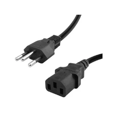 Cabo De Força Tripolar 10a 250v Com 3,00 Metros 110v/220v