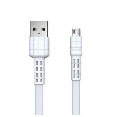 Cabo Micro Usb - Remax - Branco - Carga Rápida 2.4a