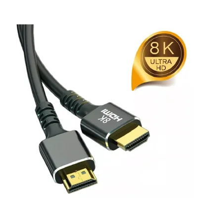 Cabo HDMI 2.1 8k Gold 3 Mts Tebera